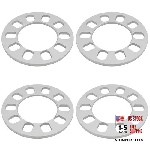 6mm Wheel Spacers 5×4.25 5×4.5 5×4.75 5×5 5×5.5 fit for 6mmn -4Pcs