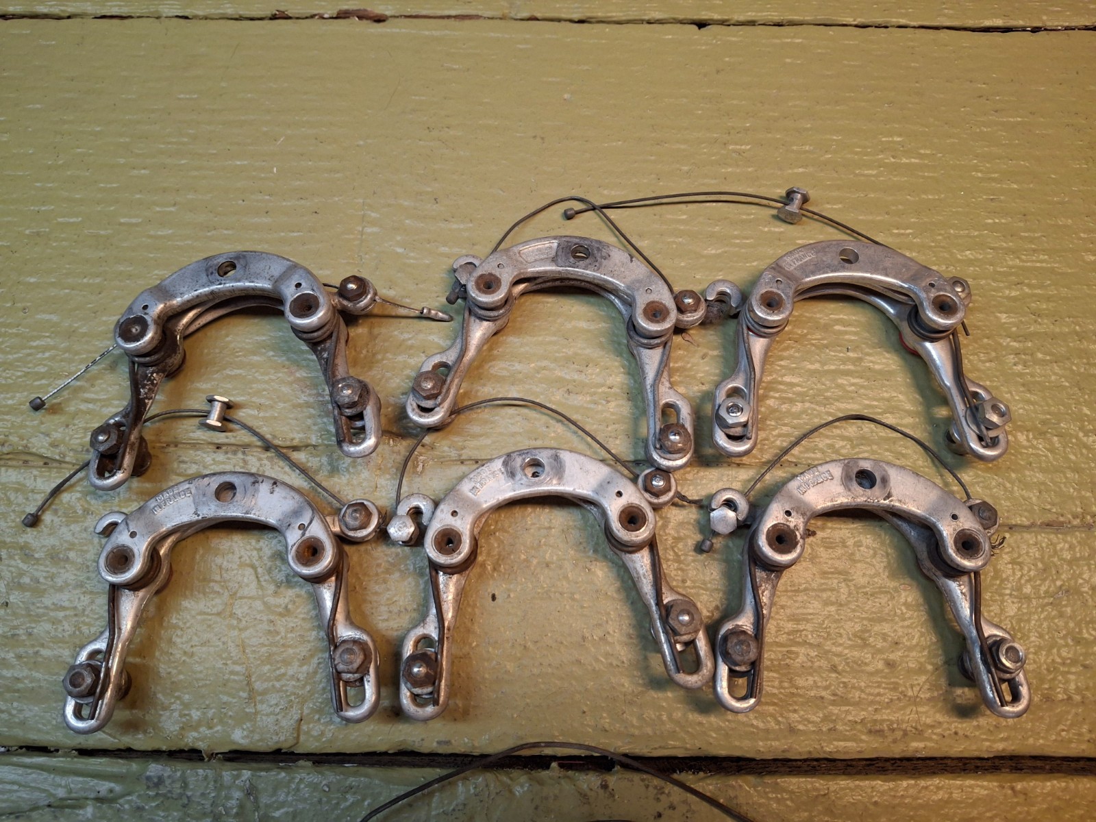 Vintage mafac racer center pull bicycle Brake caliper france