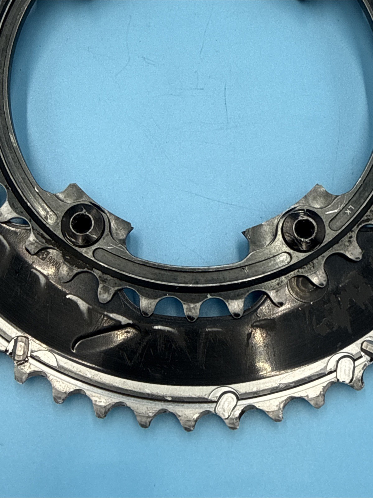 Shimano DURA-ACE FC-9000 2×11-speed 50/34t Crank Chainrings GOOD USED!