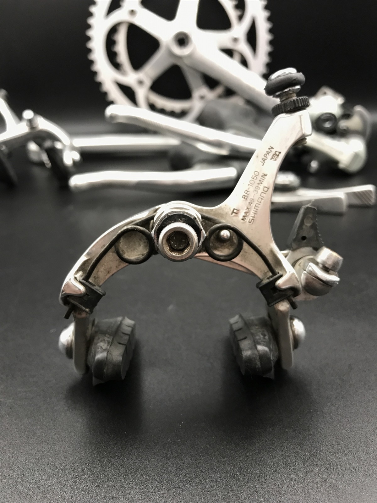Vintage Shimano 1050 105 Partial groupset