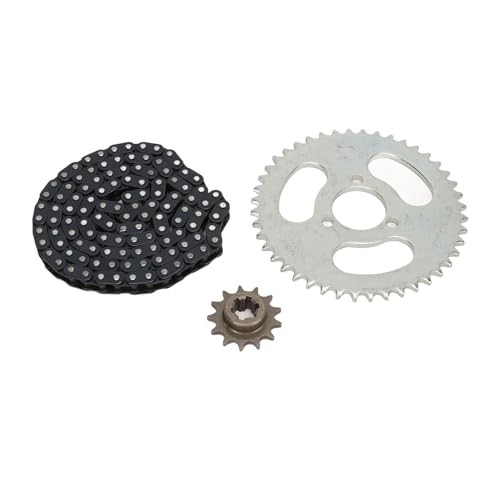 T8F 13T Front Sprocket Chain Kit – T8F Drive Cog Gear Chain – 116 Links