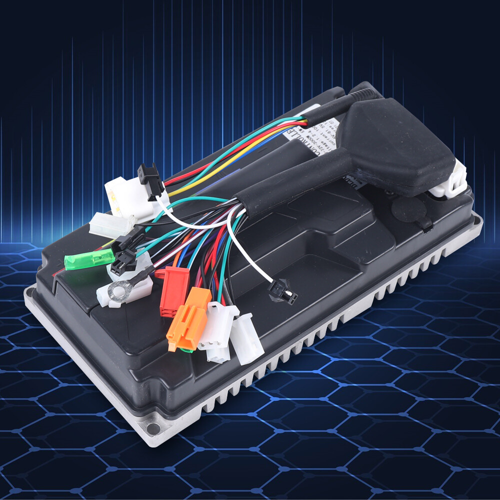 Professional 60V-72V 3000W Sine Wave Controller E-Bike Brushless Motor Sensor US