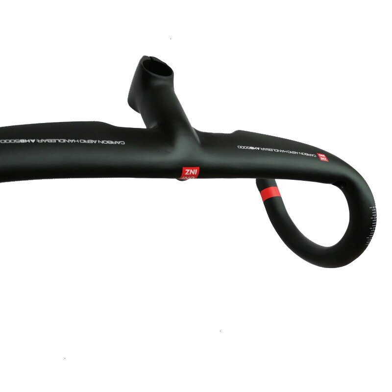400/420/440mm Carbon Road Bike Integrated Handlebar Bicycle Bent Bars with Stem