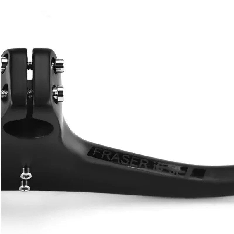 Mountain Bicycle Full Carbon One Shaped Integrated 7°/-17° Angle Clamp 28.6mm