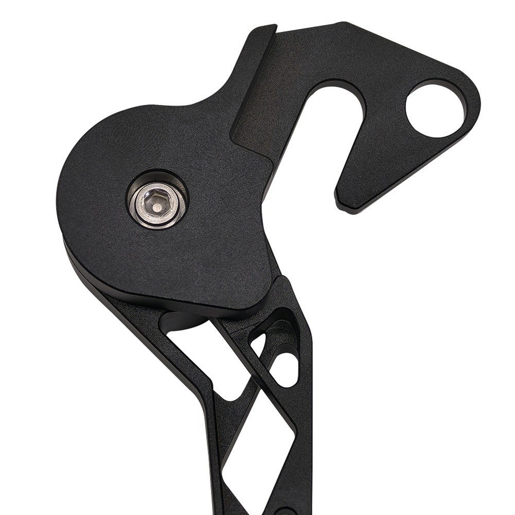 Black or Silver Aluminum Chain Tensioner for Brompton PLine 5/6/7 Speed