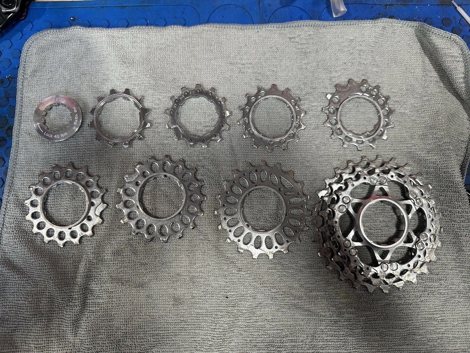 SRAM PG-1070 11-27T 10-speed Cassette