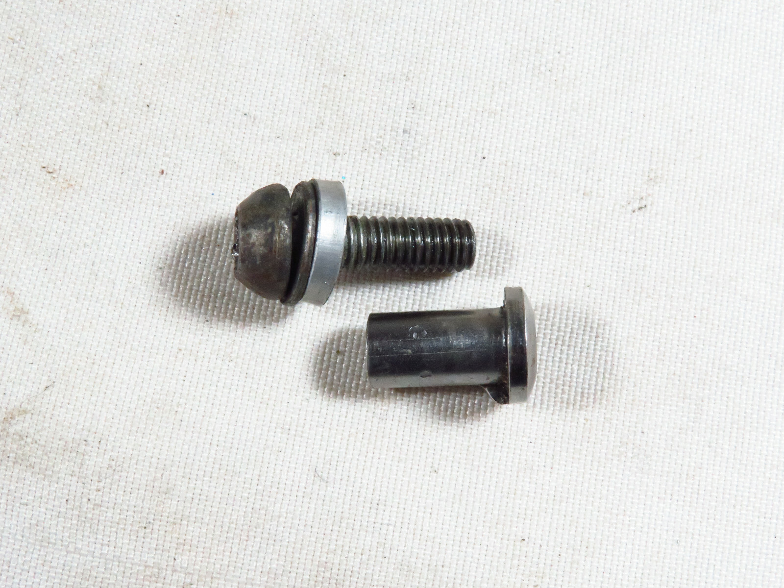 Old School Chrome Cr-mo Seat post Binder Bolt-Road Bike BMX Mountain Tour #214