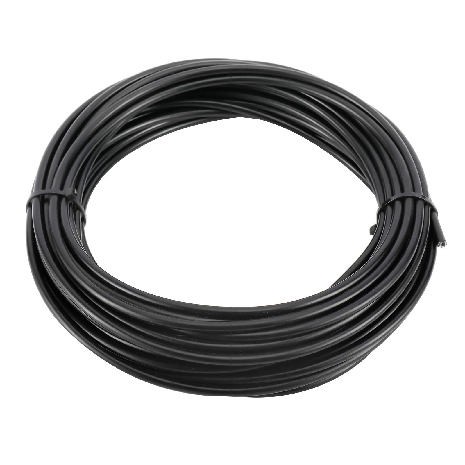 5mm X 50ft Bicycle/Bike Lined Brake Cable Housing Black