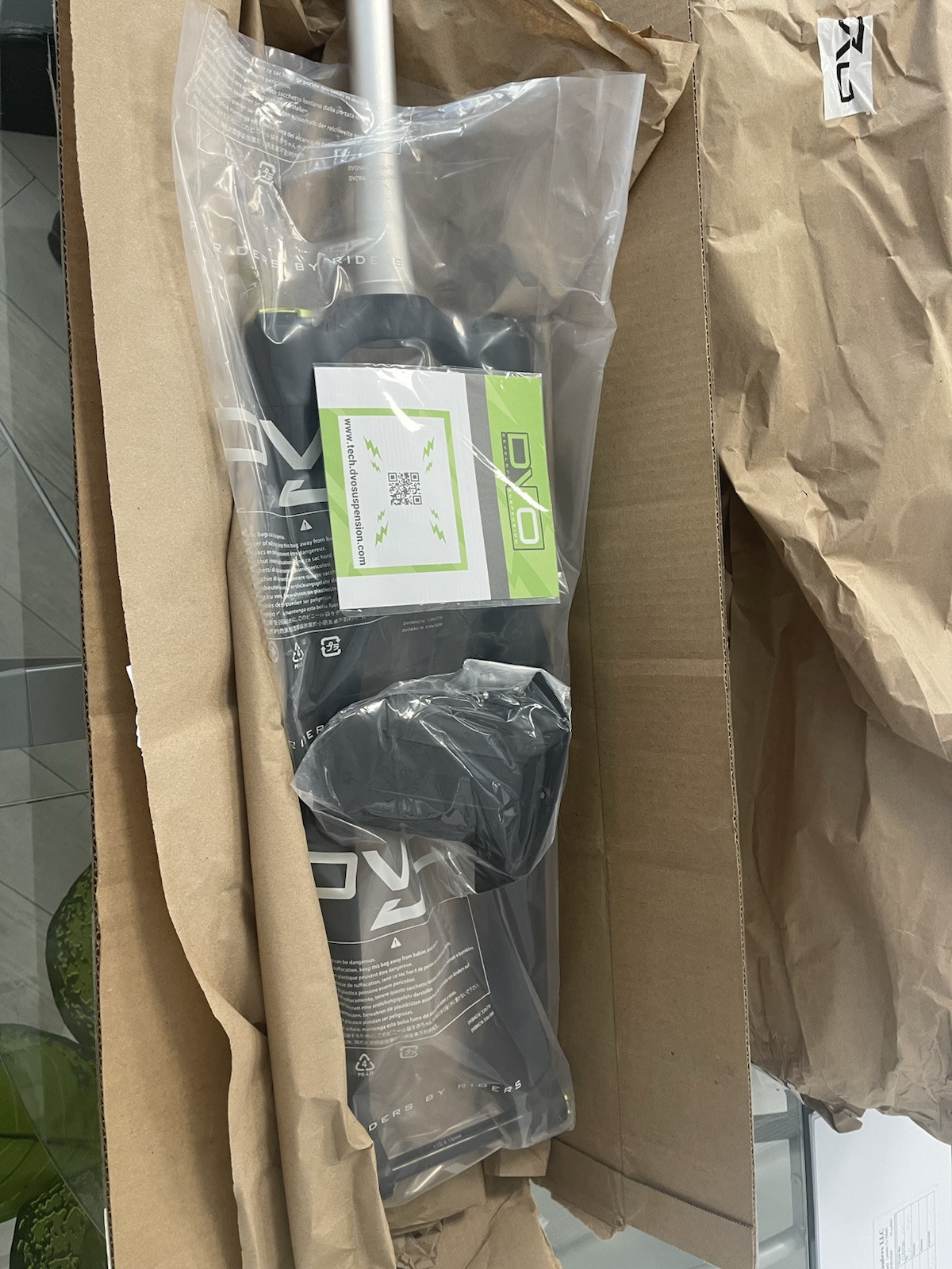 DVO Onyx D2 – 29” Boost -170mm