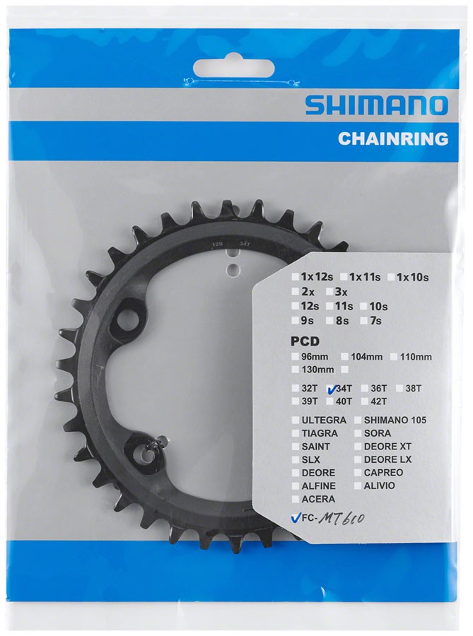 Shimano FC-MT610 Chainring – 34t