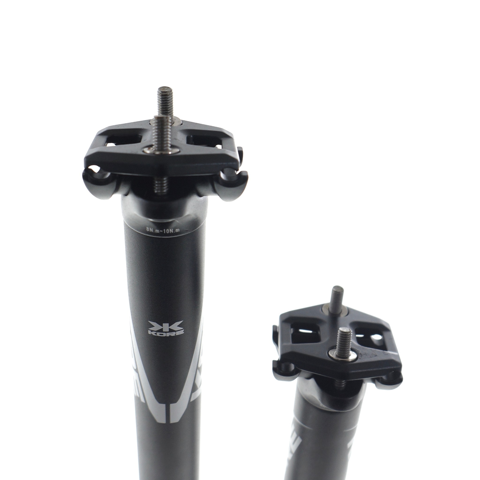 Kore Torsion Bike Seatpost Non- offset 31.6/30.9 x 300/350/400mm MTB Road Bike