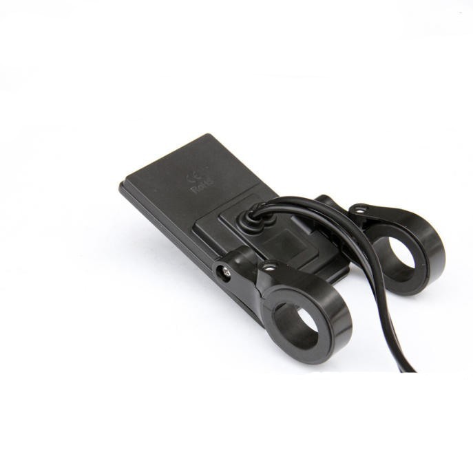 E-Bike Compatible M5 Smart LCD Color Screen with light wire 5PIN WP plug