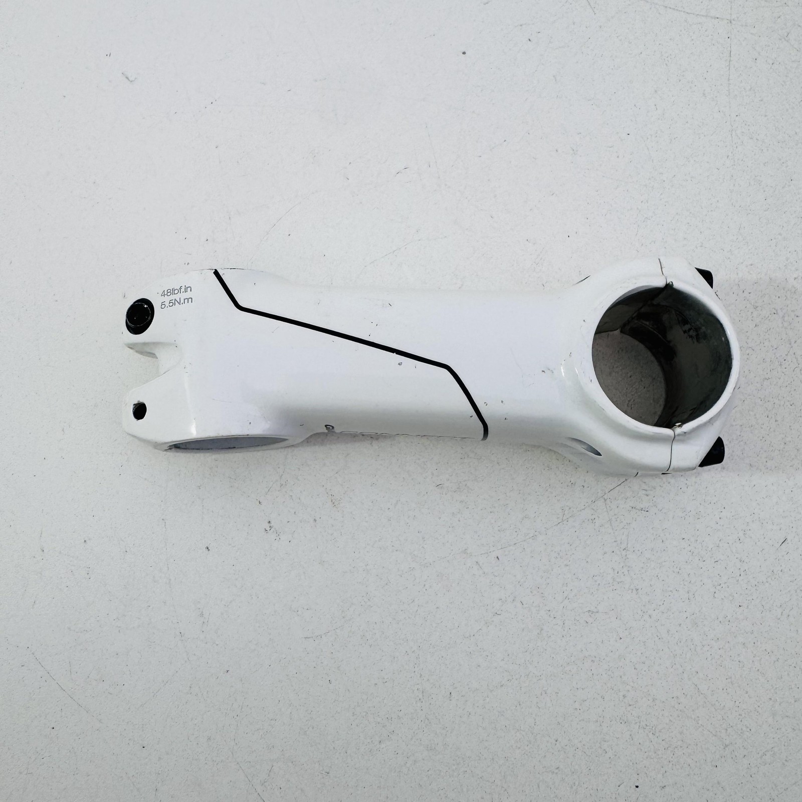 Giant Connect Threadless Stem 100mm 31.8mm 8° White Alloy Road MTB Bike A33