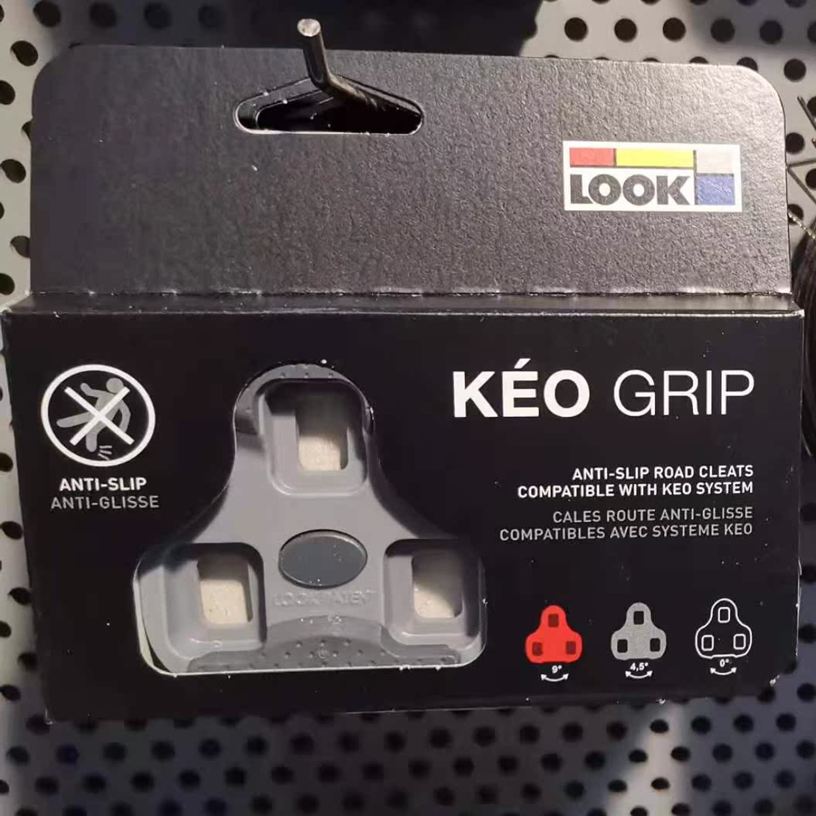 LOOK KEO 4.5°Float Anti-Slip Grips Cleats Compatible with KEO System Road Bike
