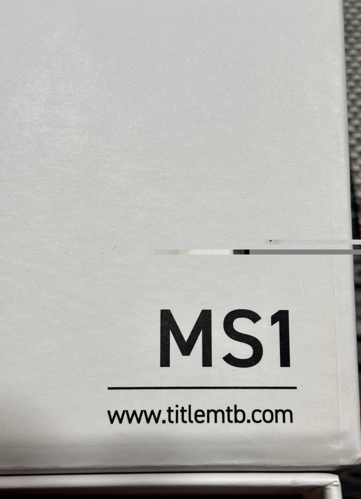 Title MTB MS1 Saddle (Brown)