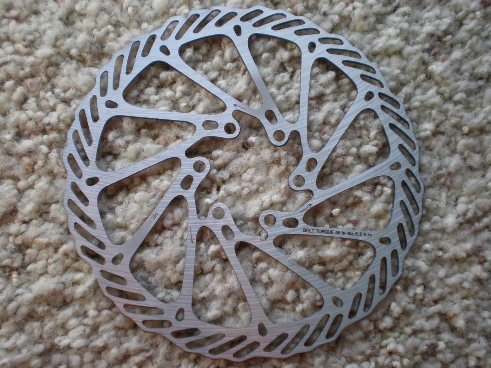 Generic Disc Rotors — 160mm — 6 Bolt— 4-PC