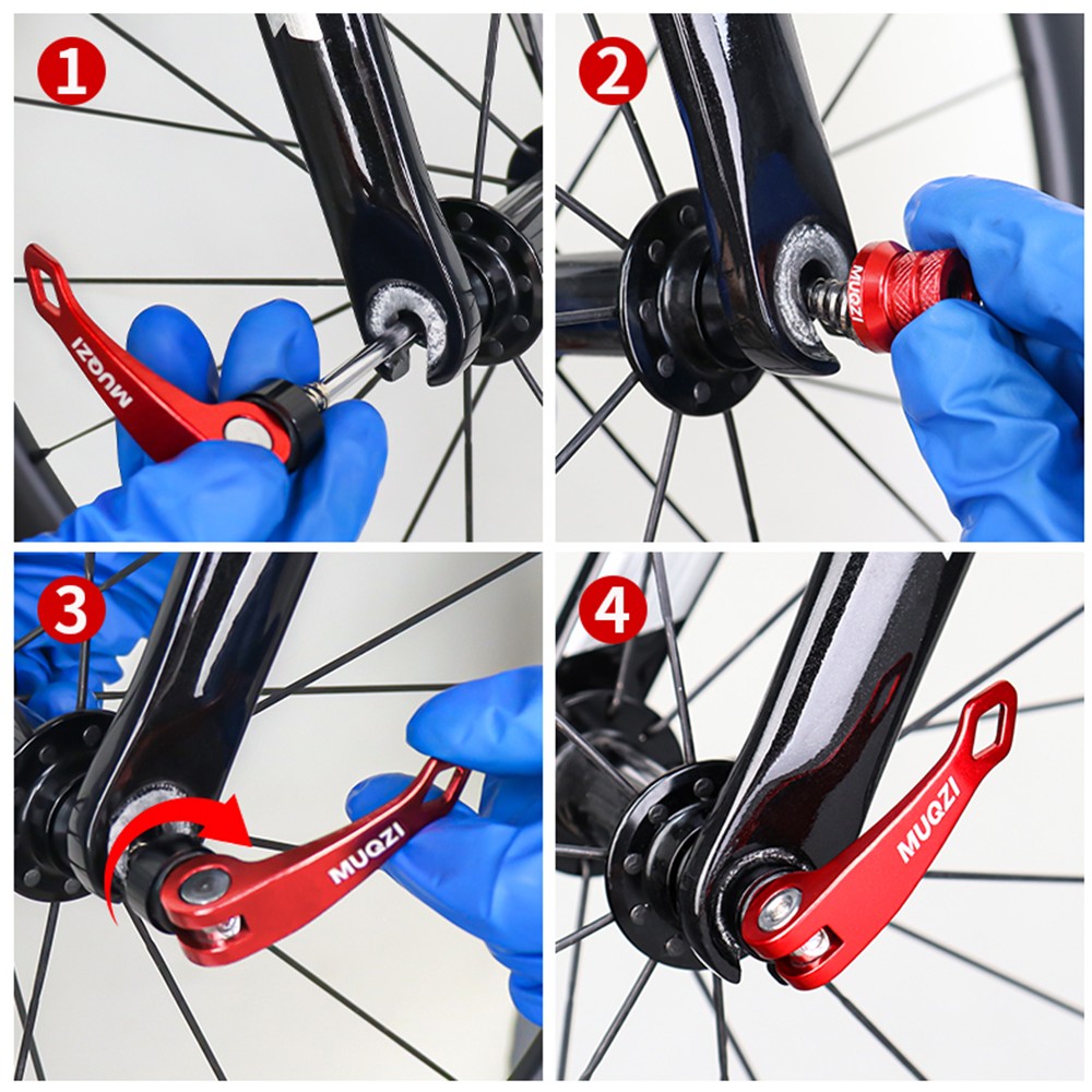 Mountain/Road Bike Quick Release Lever Hub Core Shaft Rod Modify Accessories