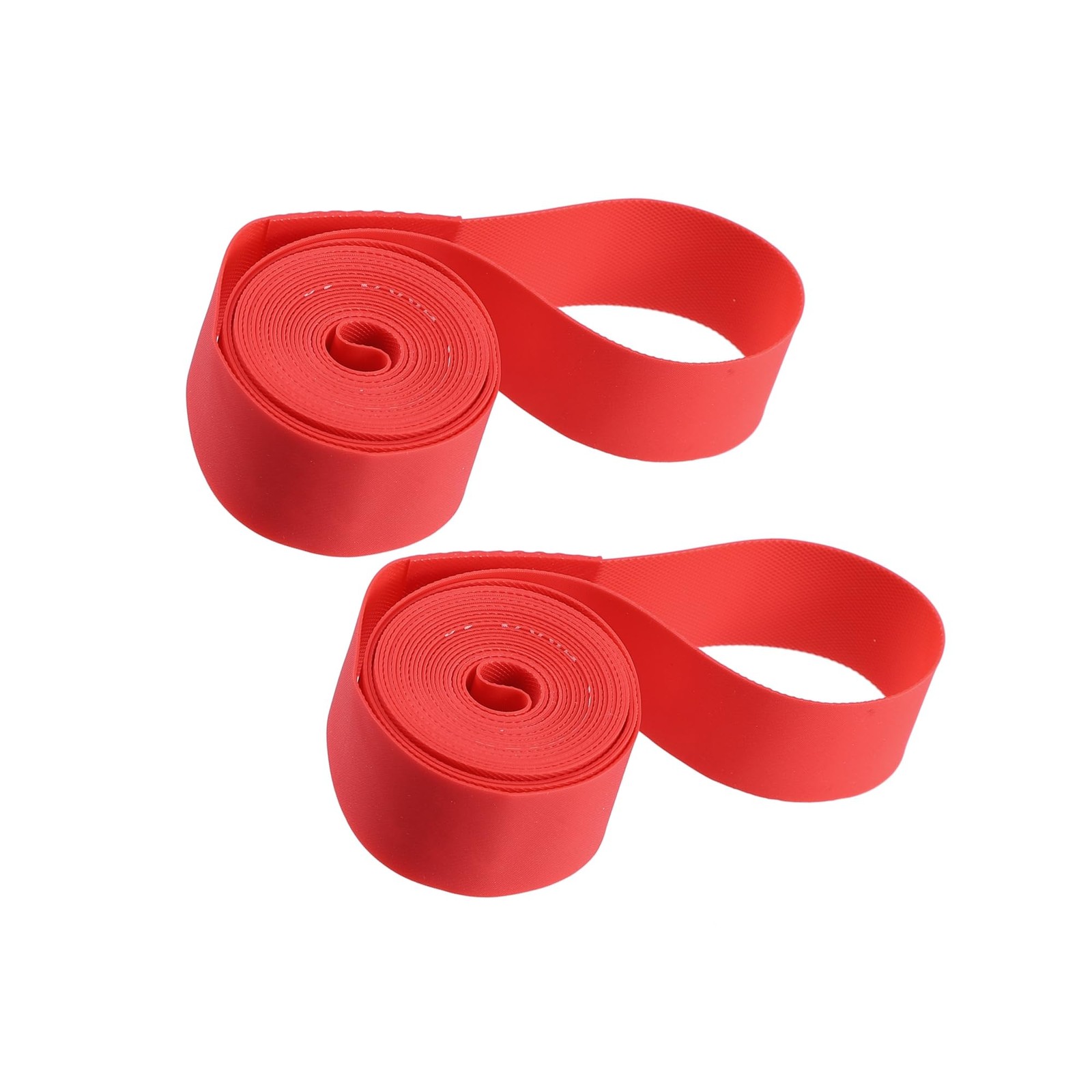 700C 27″ Bike Bicycle Wheel Rim Strip Tape Liner Inner Tube Protector Red