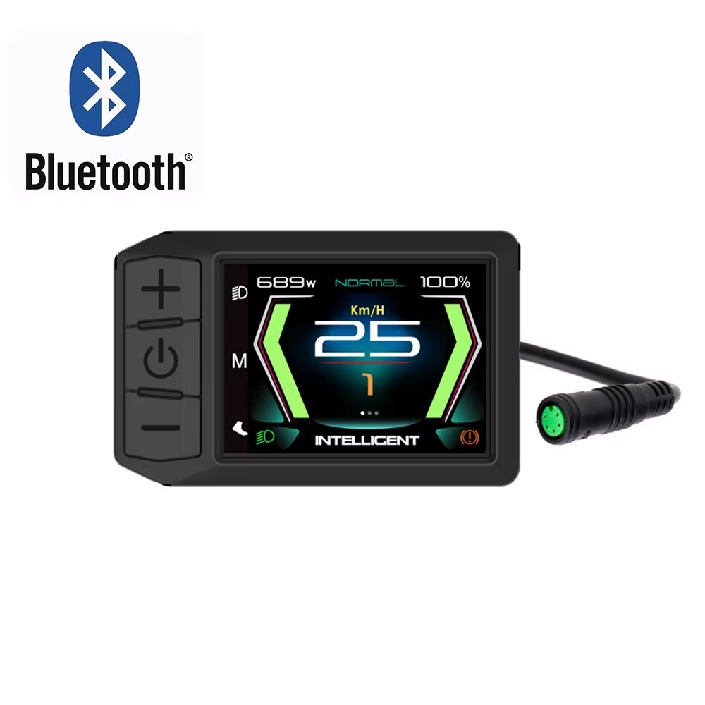 Ebike Bafang 600C Display UART Protocol With Bluetooth for Bafang BBS0102 BBSHD