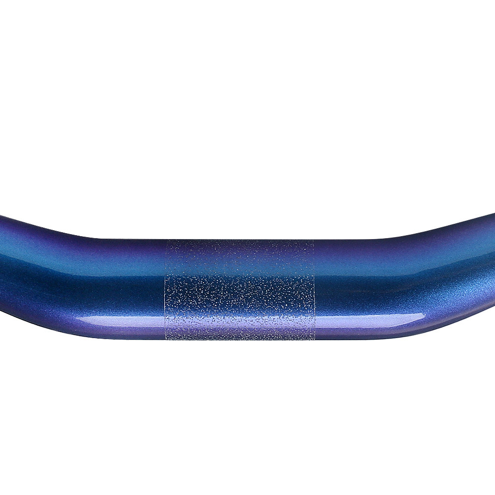 Blue Purple Carbon Handlebar Mountain Bicycle Flat Bar Rise Bar 31.8*600-760mm