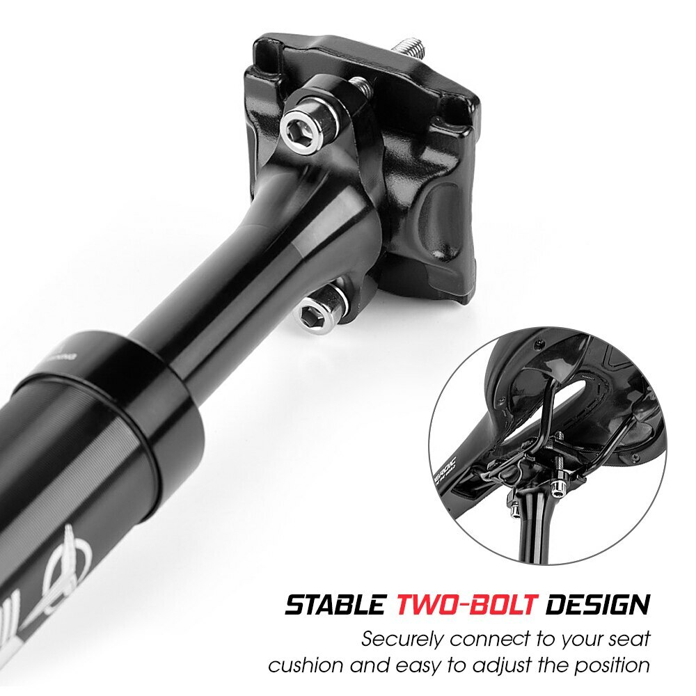MTB Road Bike Telescopic Seatpost Tube Bicycle Seatpost Adjustable Seat Tube