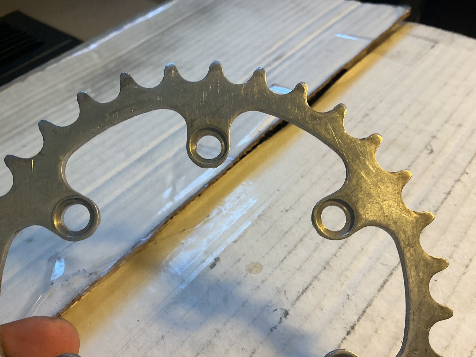 TA chainring 6 arm 31 tooth Specialites TA
