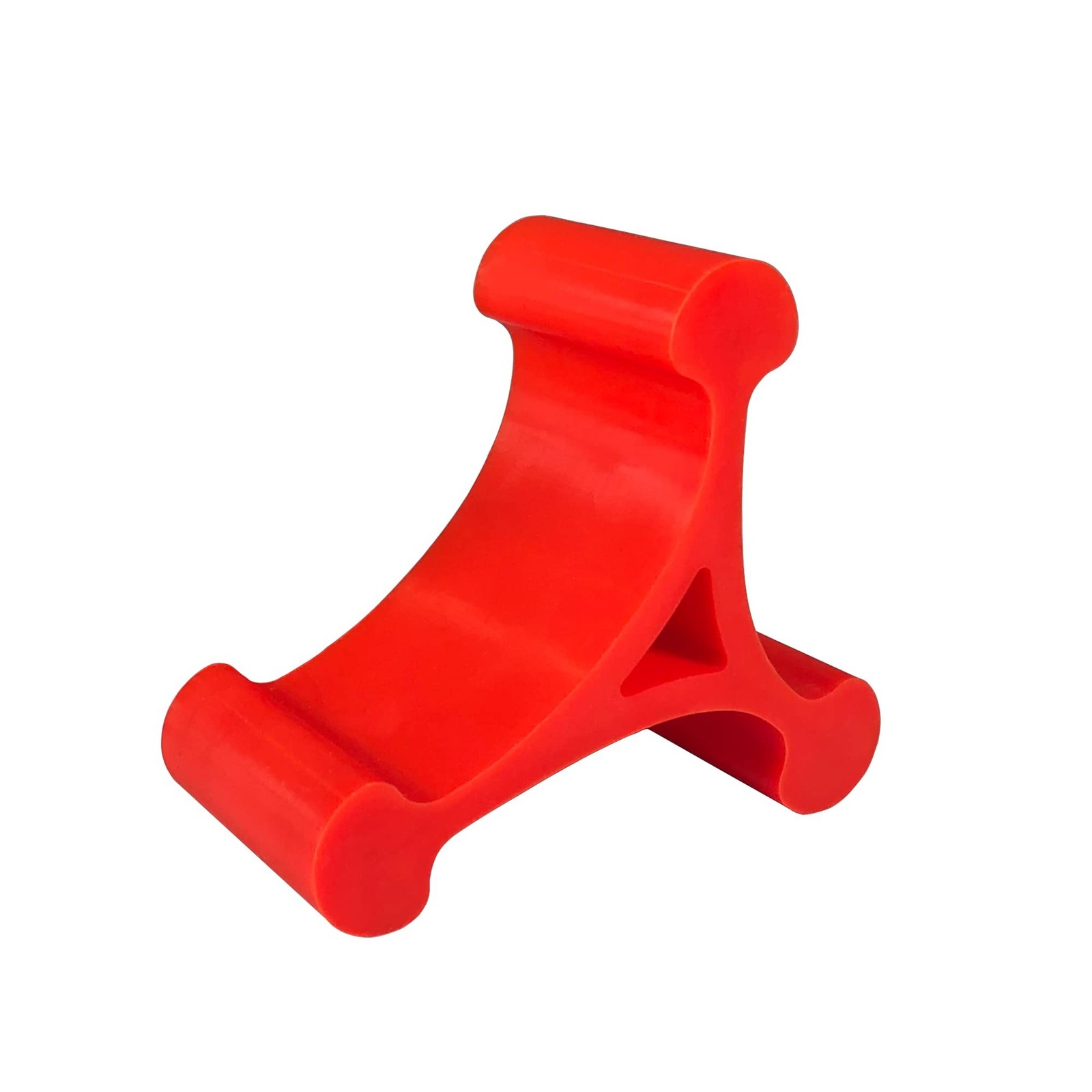Skalene Phone Stand – 100% Silicone Rubber, Adjustable Phone Holder, Prop, Re…