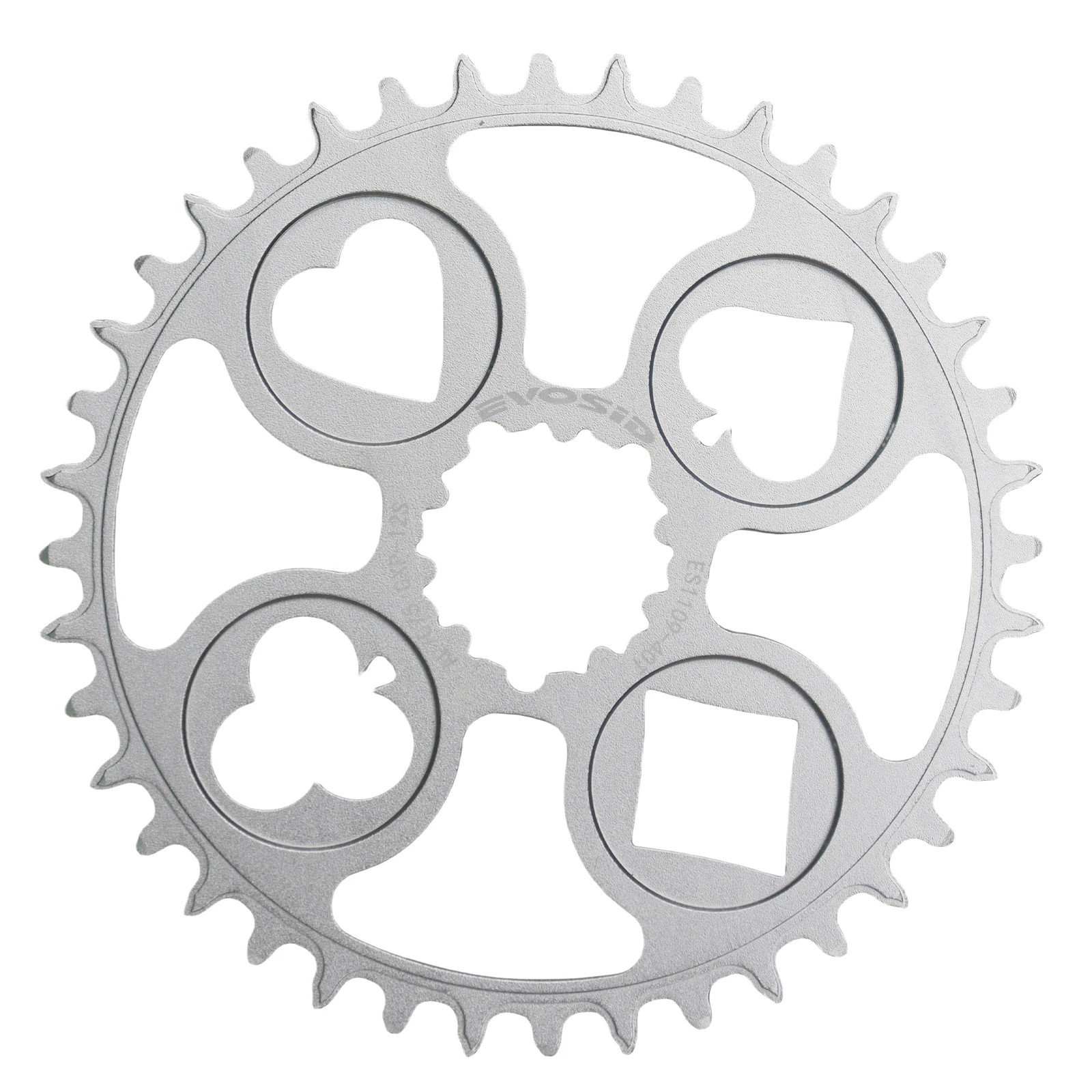 Road Bike Narrow Wide Chainring 40T-50T 8-12 Speed Folding Bike Sprocket