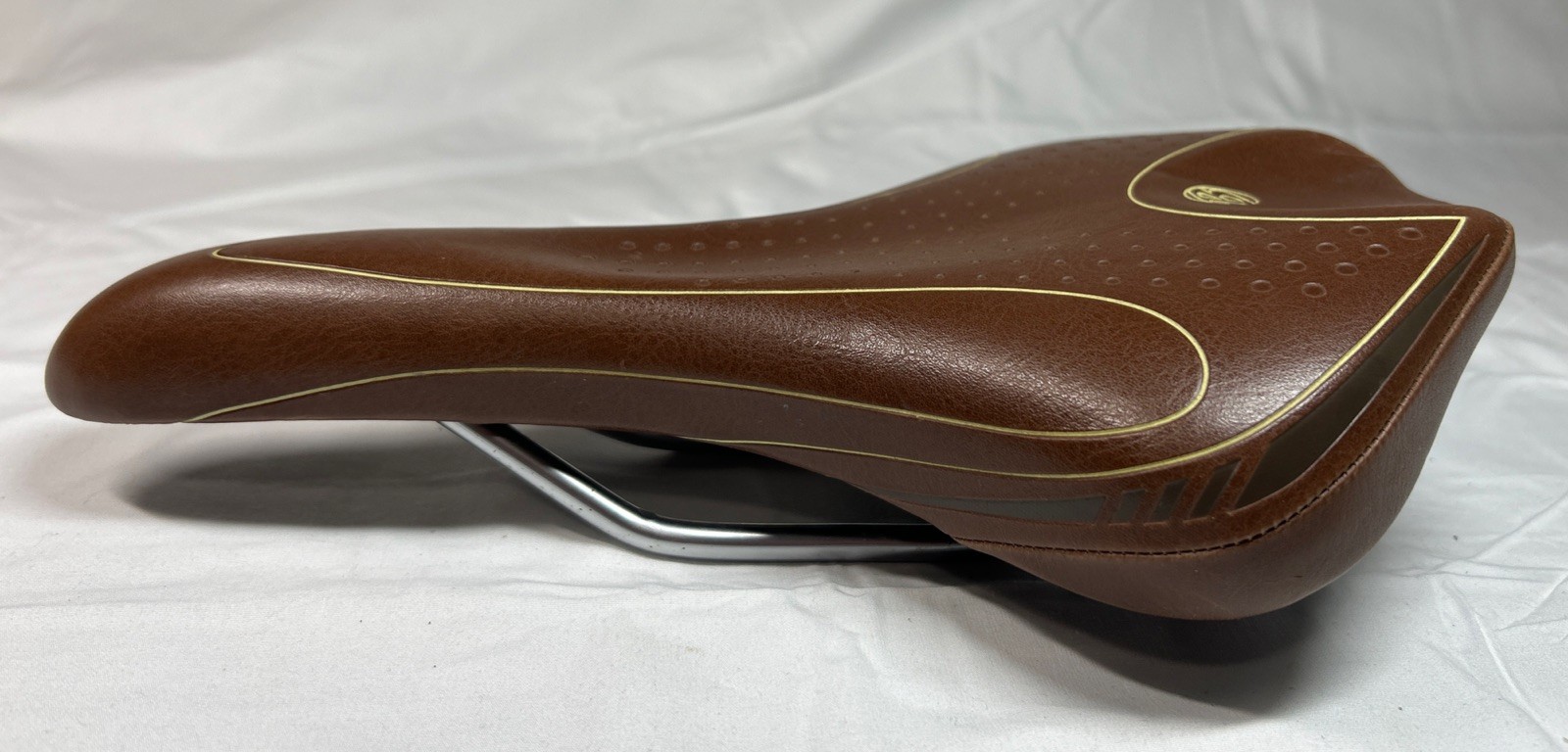 Bontrager H1 Bike Saddle Seat Brown 155mm Width 270mm Length Trek Bicycle