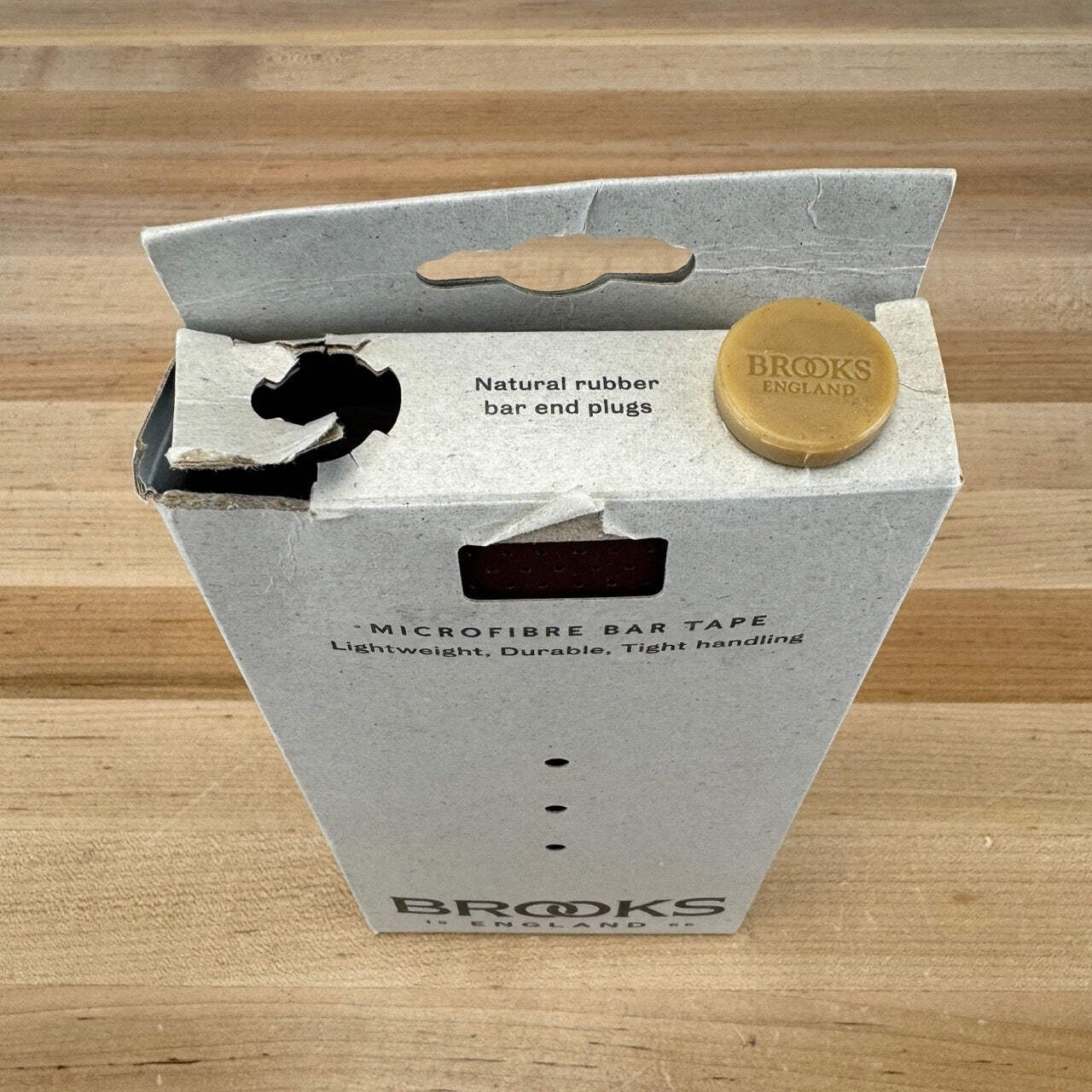 New! Brooks Microfibre Bar Tape Honey Bar Tape 147g MSRP $40