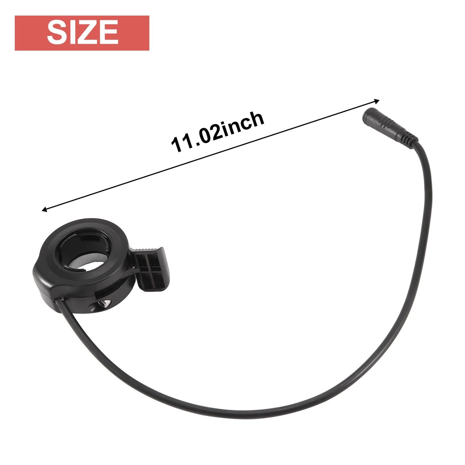 Thumb Throttle for Mid Drive Motor E-Bike Conversion Kits 36V 48V 52V 250W1646