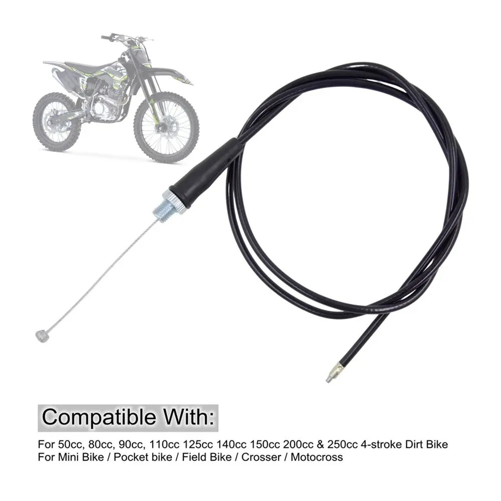 Twist Throttle Accelerator Grip Cable for Pit Dirt Mini 4-stroke Bike Quad ATV