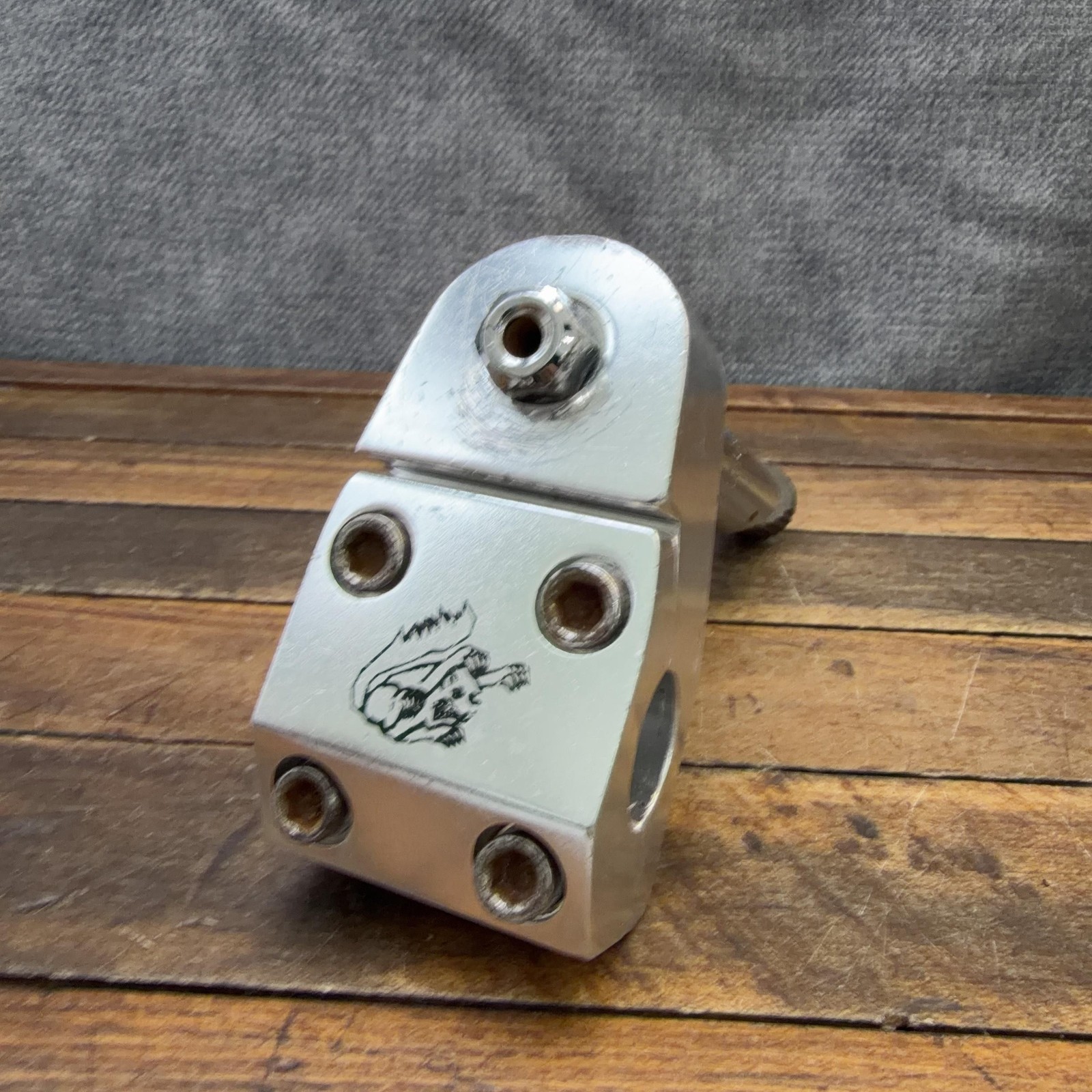 Vintage Mongoose BMX Quill Stem 22.2 QUILL Cruiser Klunker Cafe Alloy