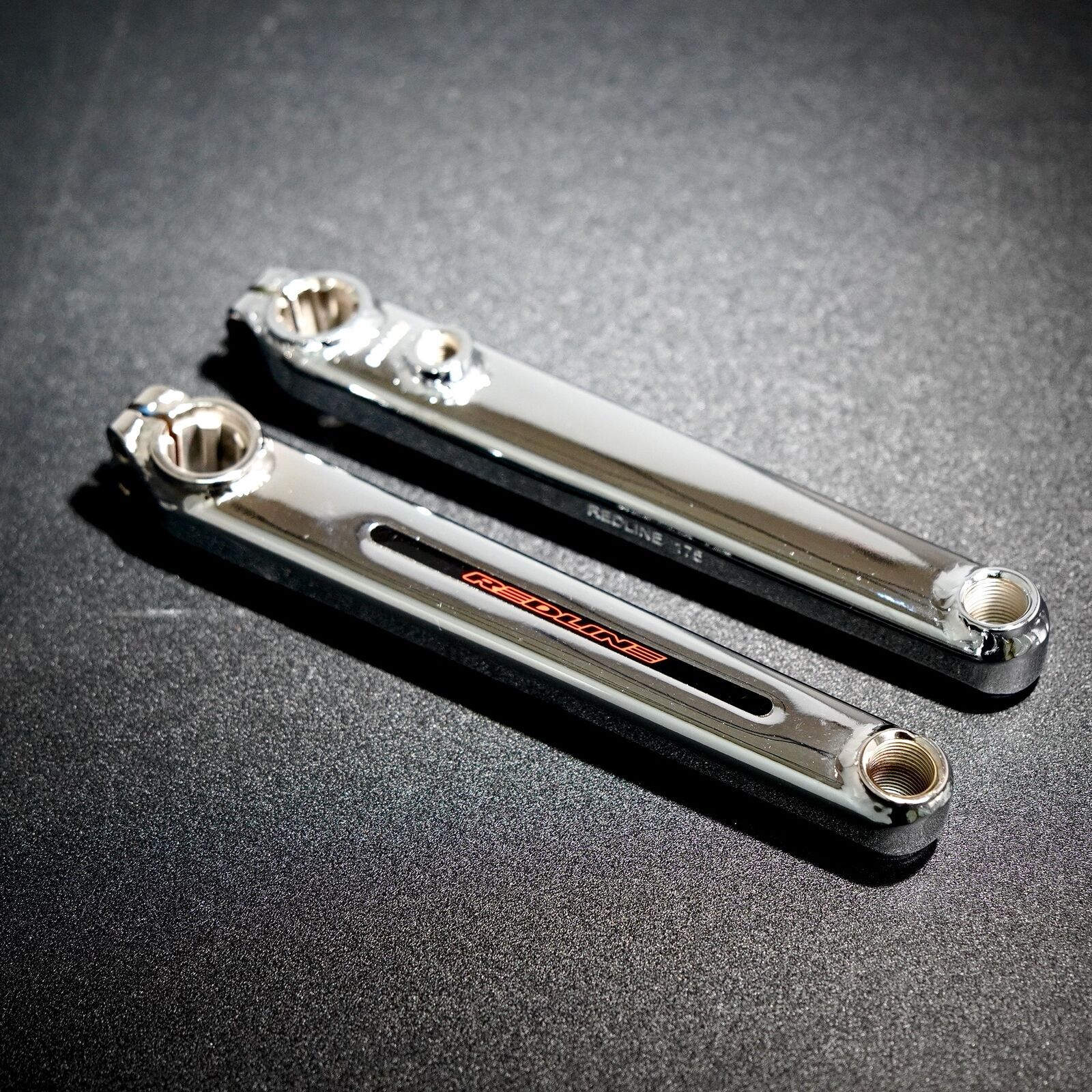 REDLINE FLIGHT Cranks BMX Crank Arms BMX 3-piece Cranks W/BB Sets 175mm or 180mm