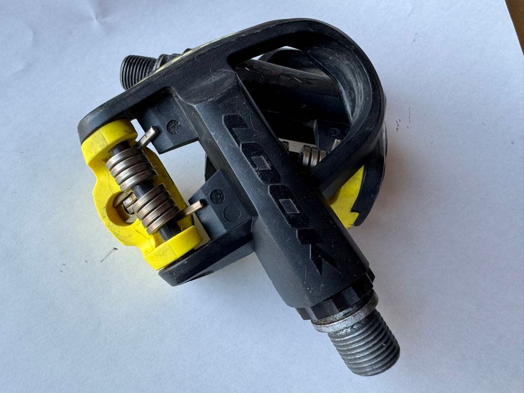 LOOK KEO CLASSIC 3 BLACK YELLOW