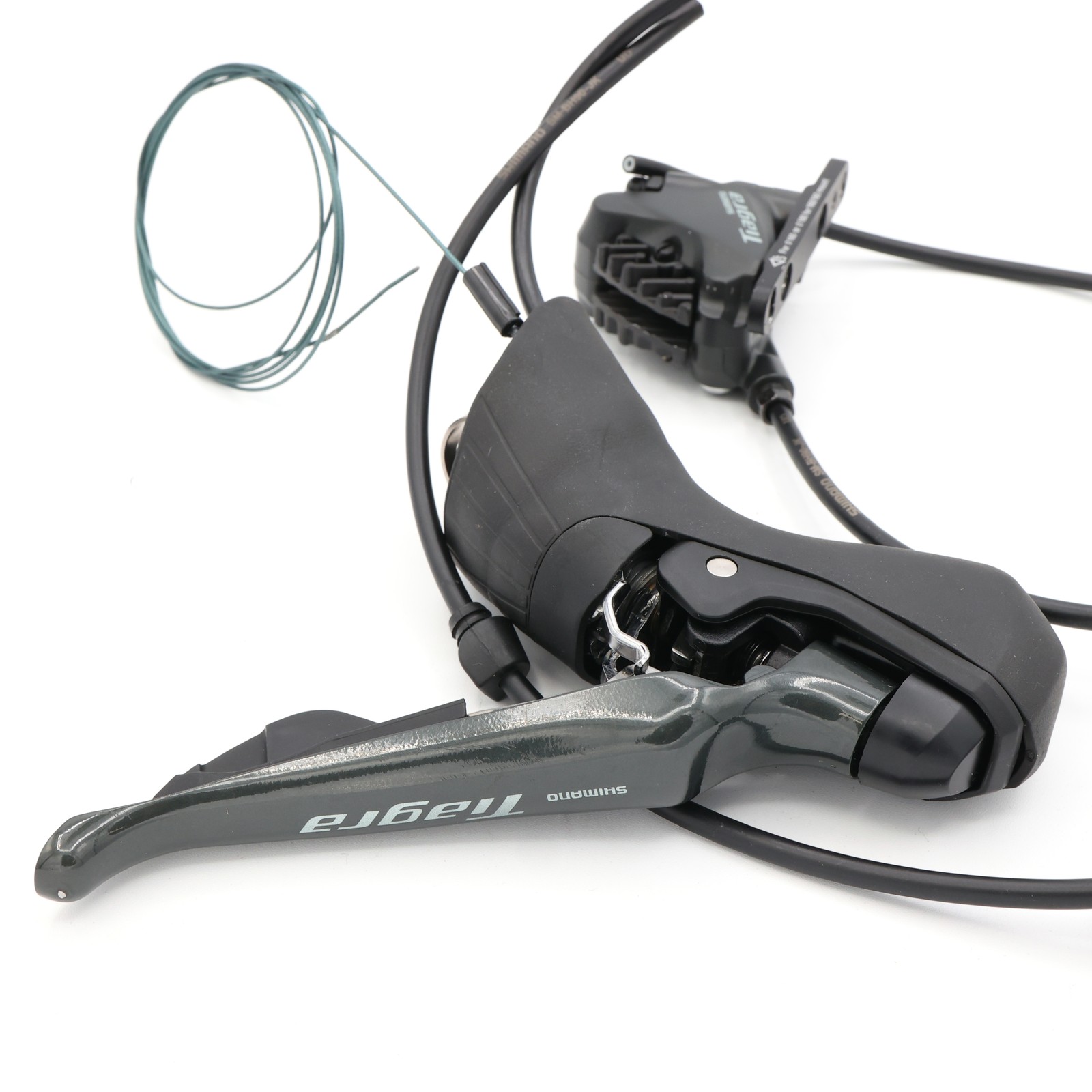 Shimano Tiagra ST-4720 Left 2x Hydraulic STI Lever BR-4770 Caliper