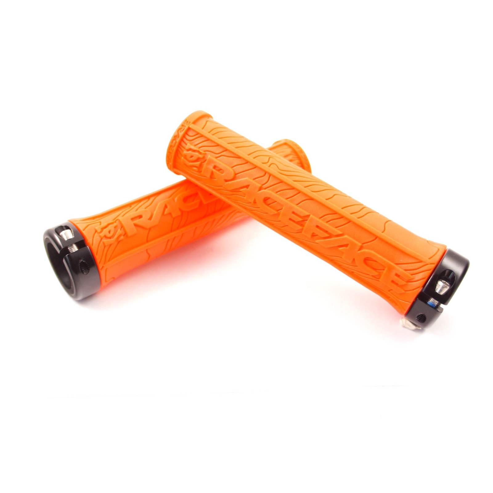 Race Face Half Nelson Lock-On Handlebar Grip MTB XC DH Orange or Black