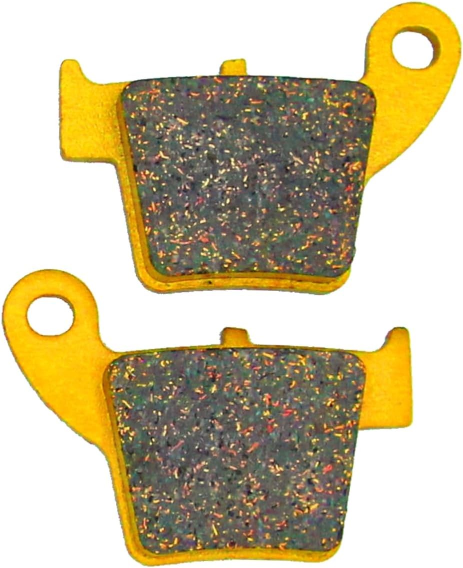 Ceramic Brake Pad Set for Honda CR125/CR250/CRF250/CRF300/CRF450 2002-2026