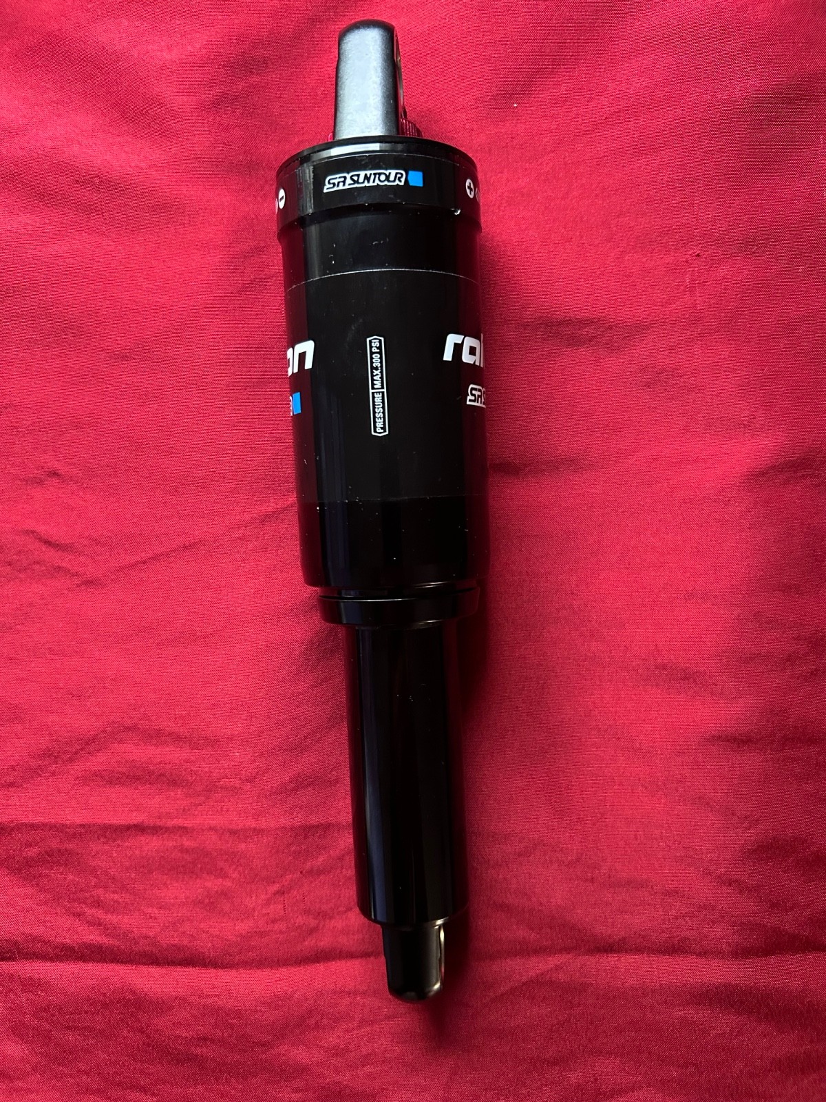 SR SUNTOUR NUDE 5 RLX REAR SHOCK 210×55