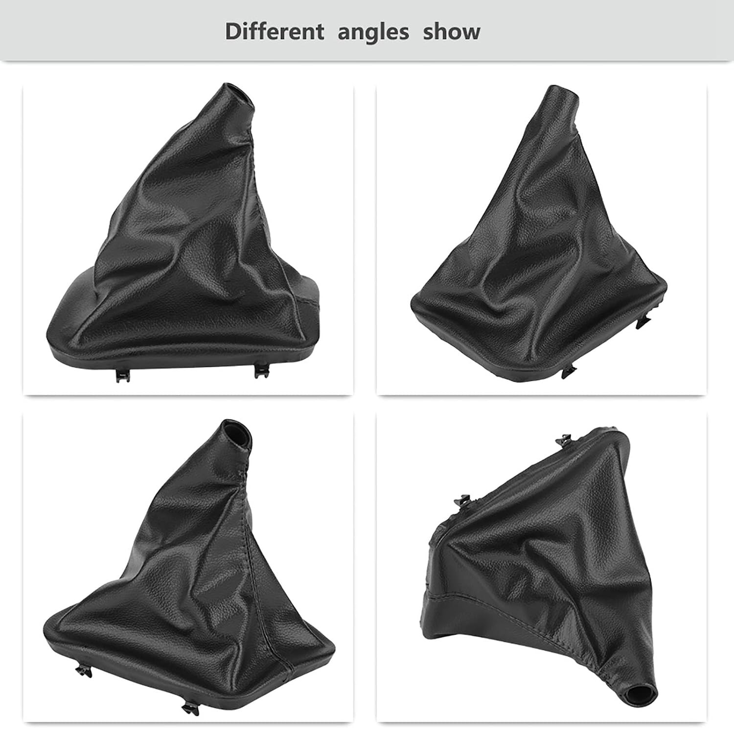 Left Hand Drive Auto Gear Shift Boot Manual Gear Stick Knob Cover Car Left