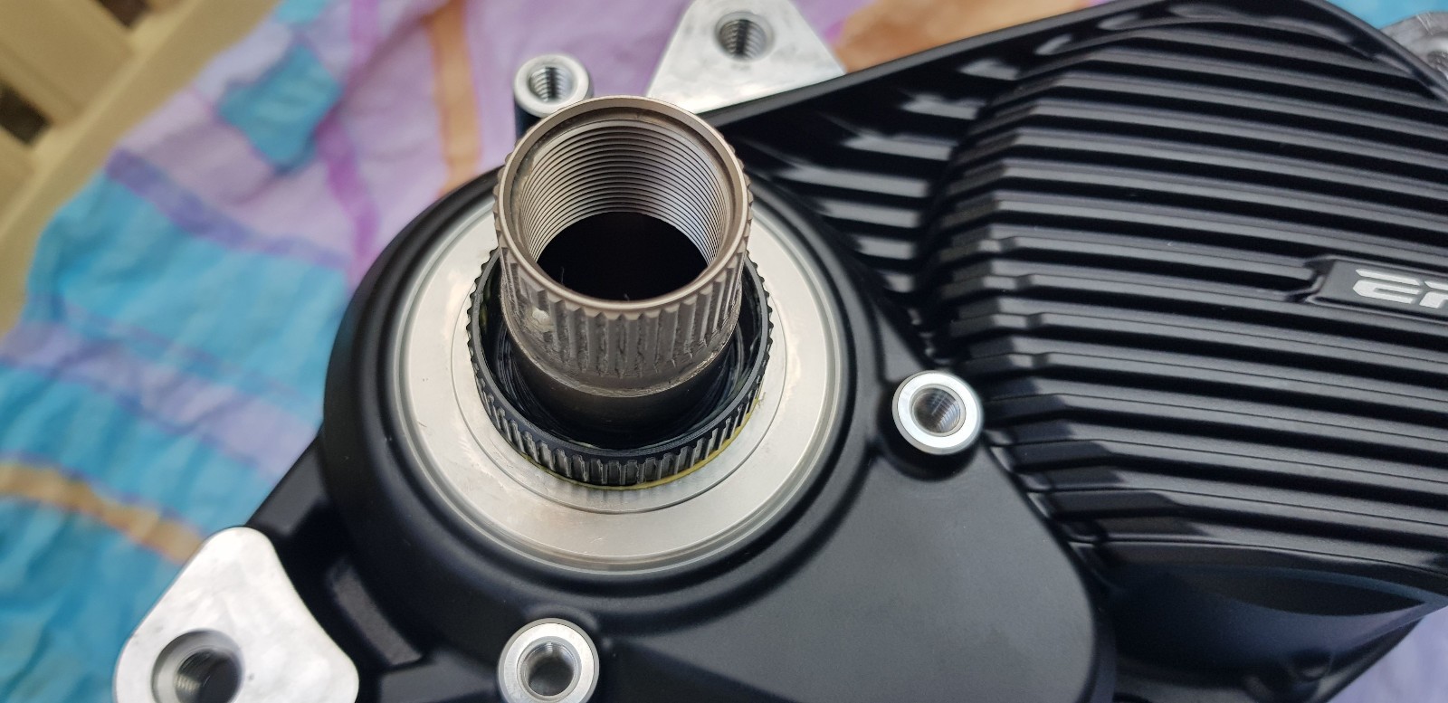 Shimano EP6 DU-EP600 250W 85Nm motor