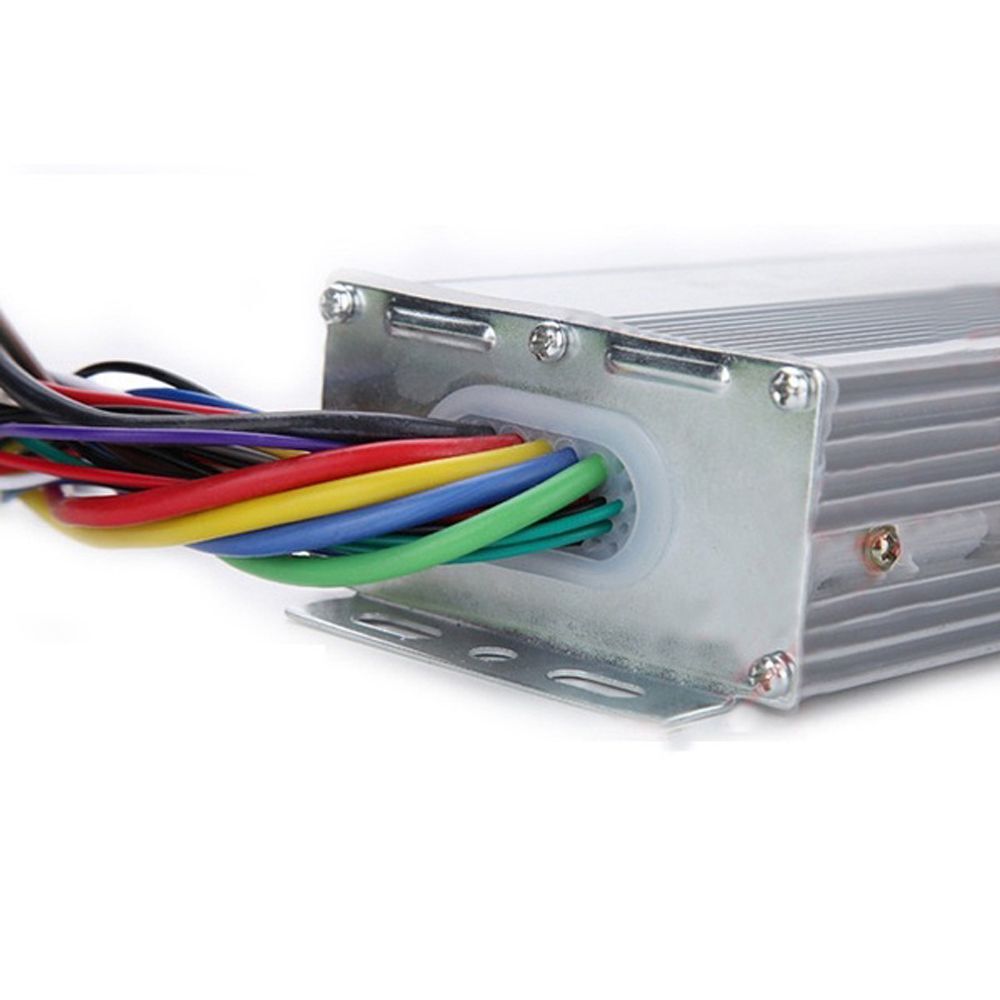 36V/48V Electric Bike 350W Brushless DC Motor Controller For E-bike Scooter US