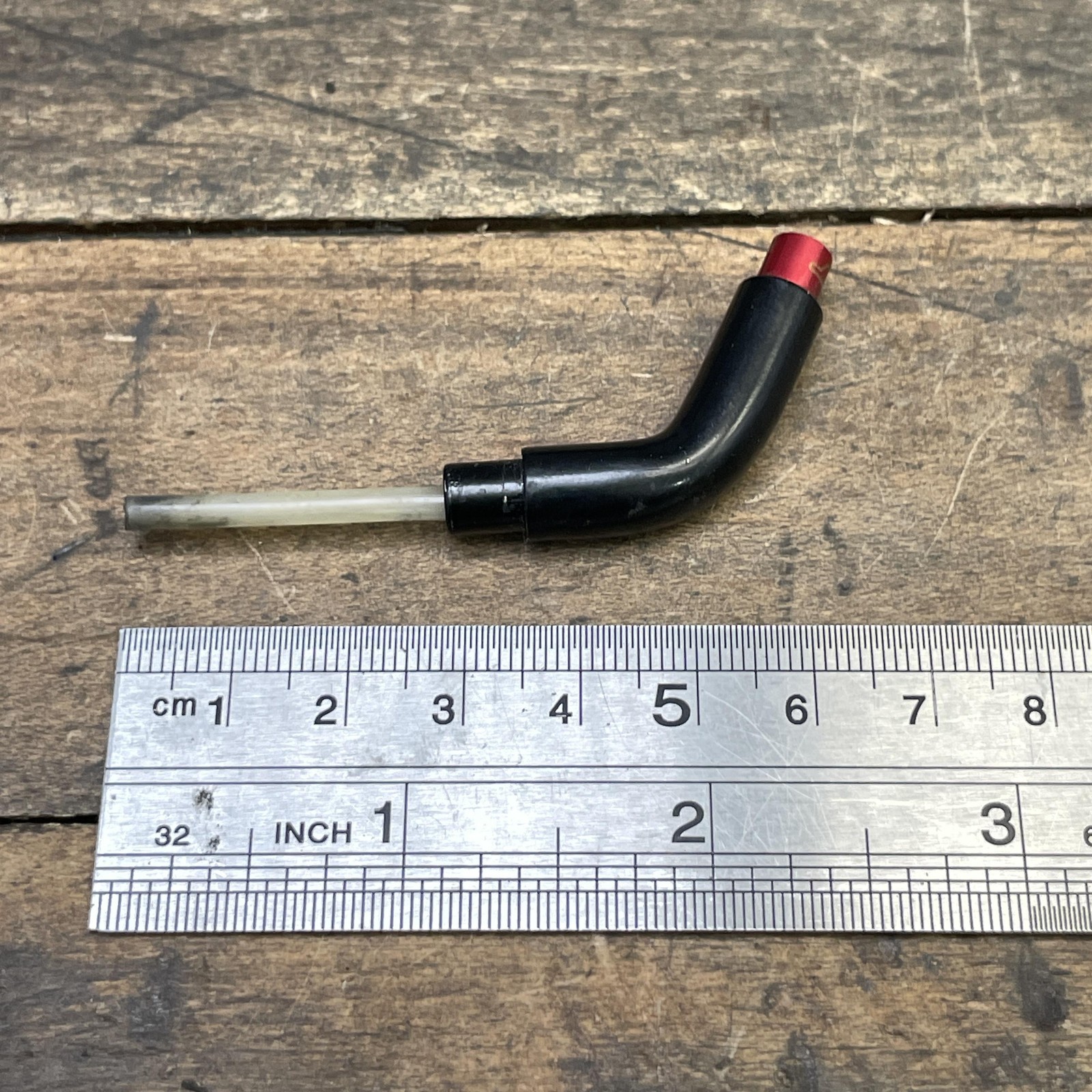 FSA V-Brake Cable Hanger Noodle Front Linear Pull Black 28.6mm 40mm MTB Bike
