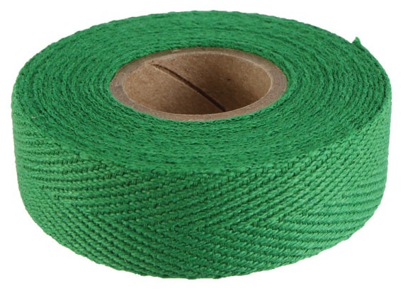Newbaum’s Grass Green Cotton Cloth Bar Tape – Eco-Friendly Durable Cycling
