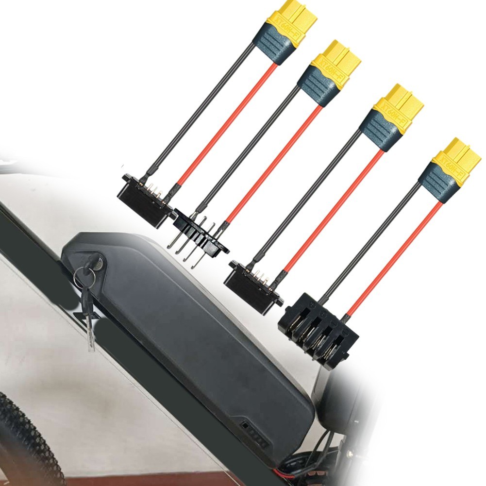 User Friendly For Hailong Battery Cable 4pin 5pin To For XT60 Battery Cable