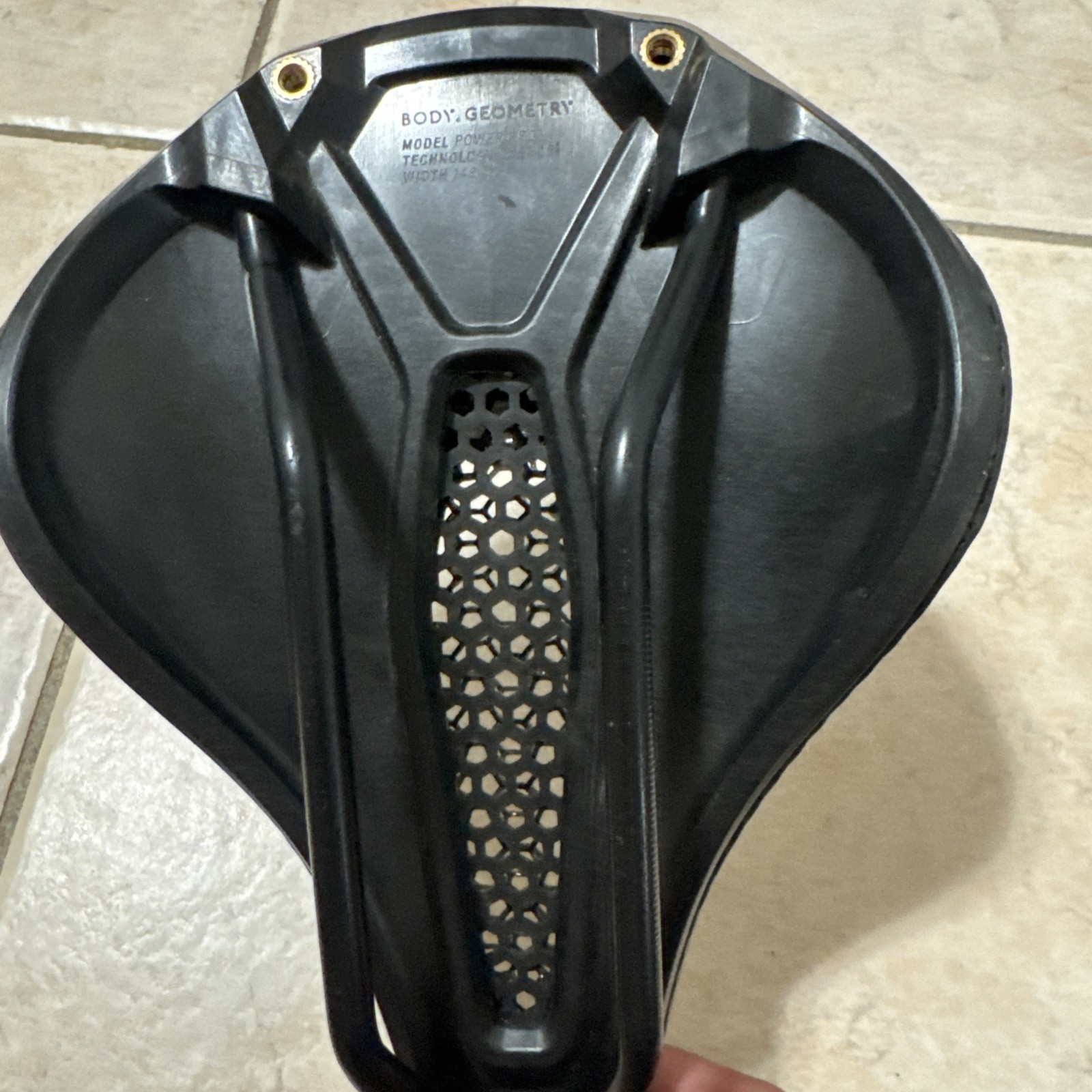 Specialized Power Pro Saddle Mirror 155mm Titanium Rails