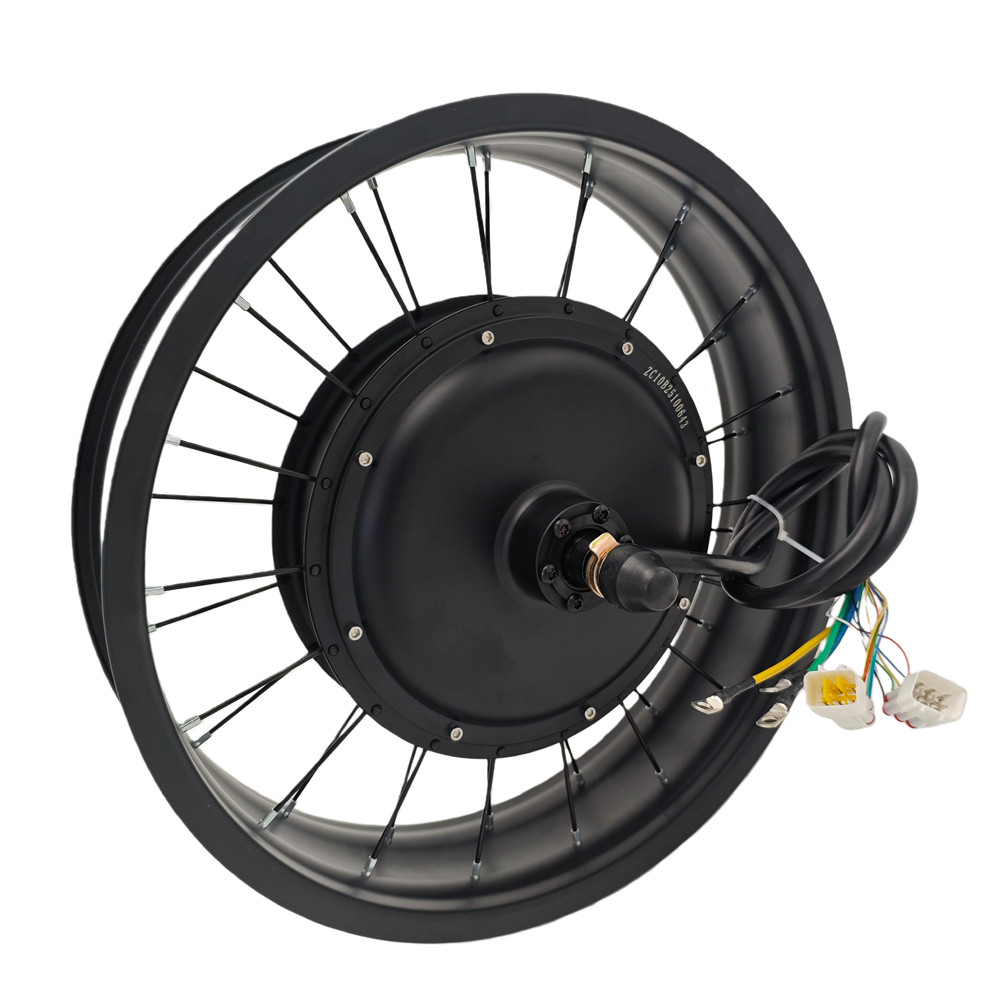 20» 24» 26»x4.0 48V-72V 3000W-5000W High Power eBike Fat Wheel Rear 170/190mm