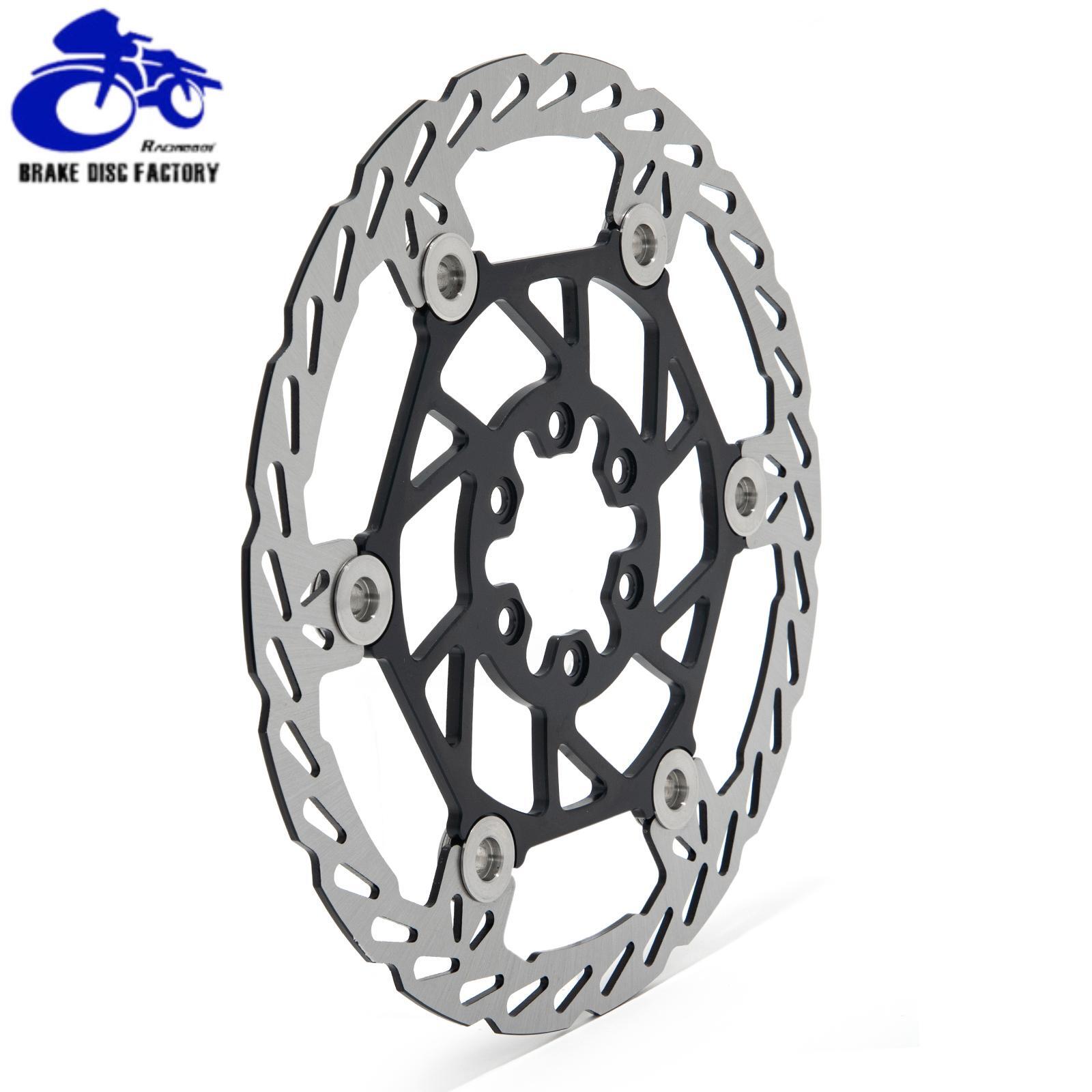 Oversize 220mm Floating Rear Brake Disc Rotor for Sur-Ron Light Bee X LBX E-Bike