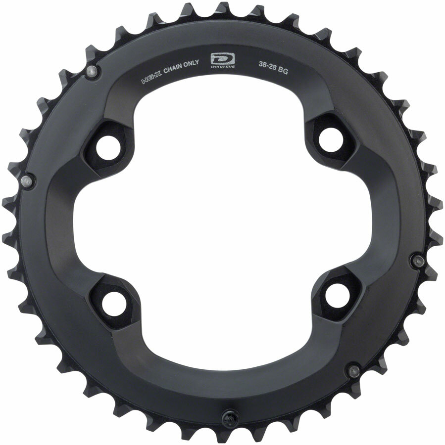 Shimano Deore FC-M6000 Chainring 34t 10-Speed 96mm Asymmetric BCD for 34-24t Set