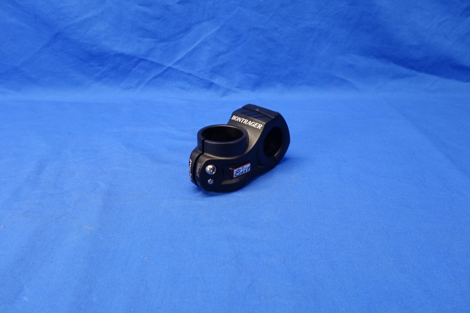 New Bontrager Big Earl Aluminum Bike Stem 50mm Length x 31.8mm Clamp, 1.5″ Steer